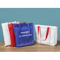 純棉/滌棉帆布袋手提袋訂製 ~ 棉料材質 , 綠色環保 [廣告宣傳，裝飾，購物] B